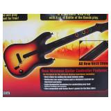 Brand New Xbox 360 Guitar Hero World Tour