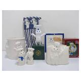 Lot of Assorted Pillsbury Dough Boy Collectibles