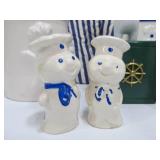 Lot of Assorted Pillsbury Dough Boy Collectibles