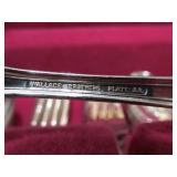Nice Vintage Wallace Brothers Flatware Set w/Storage Case