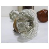 Antique Complete Door Hardware Set & Group of Door Knobs