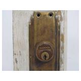 Antique Complete Door Hardware Set & Group of Door Knobs