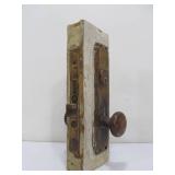 Antique Complete Door Hardware Set & Group of Door Knobs