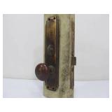 Antique Complete Door Hardware Set & Group of Door Knobs