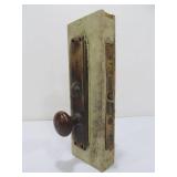 Antique Complete Door Hardware Set & Group of Door Knobs