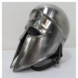 Very Cool Medieval Style Steel Full Size Knight Helmet
