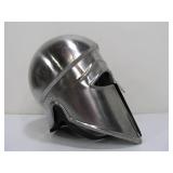 Very Cool Medieval Style Steel Full Size Knight Helmet