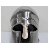 Very Cool Medieval Style Steel Full Size Knight Helmet