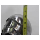 Very Cool Medieval Style Steel Full Size Knight Helmet