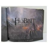 THE HOBBIT Chronicles Art & Design Hardcover Book