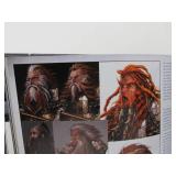 THE HOBBIT Chronicles Art & Design Hardcover Book