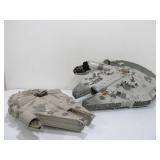 2 STAR WARS Millennium Falcon Toy Vehicles