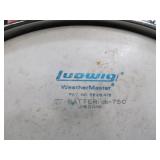 Ludwig Snare Drum w/Stand & Travel Case