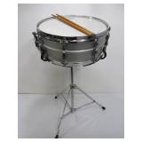 Ludwig Snare Drum w/Stand & Travel Case