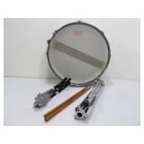 Ludwig Snare Drum w/Stand & Travel Case