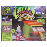 Vintage CREEPY CRAWLERS Set w/Molds