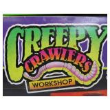 Vintage CREEPY CRAWLERS Set w/Molds