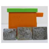 Vintage CREEPY CRAWLERS Set w/Molds