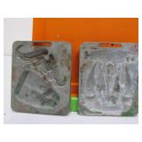 Vintage CREEPY CRAWLERS Set w/Molds