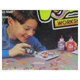 Vintage CREEPY CRAWLERS Set w/Molds