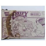 Vintage CREEPY CRAWLERS Set w/Molds