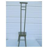 Vintage Scandinavian Rosemaled Wooden Chair