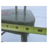 Vintage Scandinavian Rosemaled Wooden Chair