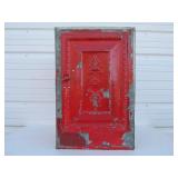 Antique Galvanized Metal Pie Safe