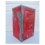 Antique Galvanized Metal Pie Safe