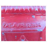 Antique Galvanized Metal Pie Safe