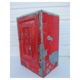 Antique Galvanized Metal Pie Safe