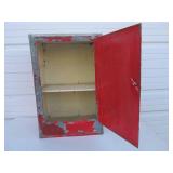 Antique Galvanized Metal Pie Safe
