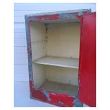 Antique Galvanized Metal Pie Safe