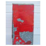 Antique Galvanized Metal Pie Safe