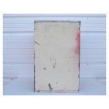 Antique Galvanized Metal Pie Safe