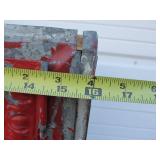 Antique Galvanized Metal Pie Safe