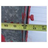 Antique Galvanized Metal Pie Safe