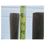 2 Sets of Vintage Wooden Oars/Paddles