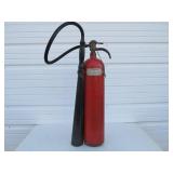 Large Vintage RANDOLPH Fire Extinguisher