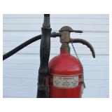Large Vintage RANDOLPH Fire Extinguisher