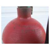 Large Vintage RANDOLPH Fire Extinguisher