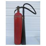 Large Vintage RANDOLPH Fire Extinguisher