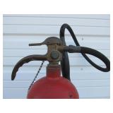 Large Vintage RANDOLPH Fire Extinguisher