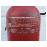 Large Vintage RANDOLPH Fire Extinguisher