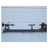 Vintage Montgomery Ward Powr-Kraft Bench Top Woodworking Lathe