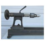 Vintage Montgomery Ward Powr-Kraft Bench Top Woodworking Lathe