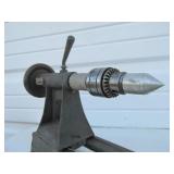 Vintage Montgomery Ward Powr-Kraft Bench Top Woodworking Lathe
