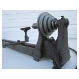Vintage Montgomery Ward Powr-Kraft Bench Top Woodworking Lathe