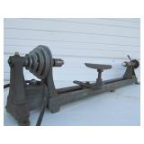 Vintage Montgomery Ward Powr-Kraft Bench Top Woodworking Lathe