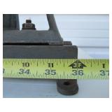 Vintage Montgomery Ward Powr-Kraft Bench Top Woodworking Lathe